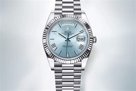 Rolex Day-Date platinum